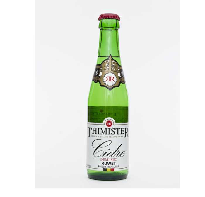 CIDRE THIMISTER DEMI-SEC 25 CL